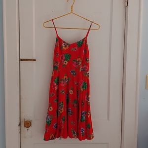 Floral flowy sundress